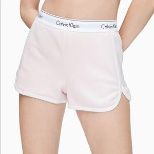 Calvin Klein Modern Cotton Lounge Sleep Shorts size Large